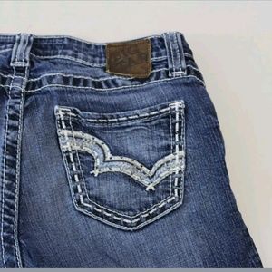 WOMENS BIG STAR HAZEL CURVY FIT BOOTCUT Jeans 27R